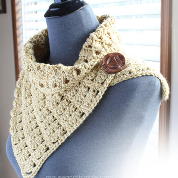 Eddy Button Scarf US TERMS 1028