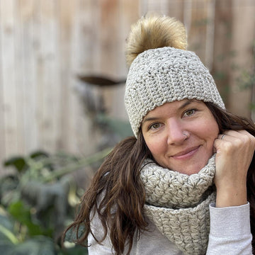 Halcyon Hat & Scarf Set