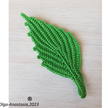 Ribbed leaf 3