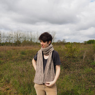 Gothique Fleuri Scarf