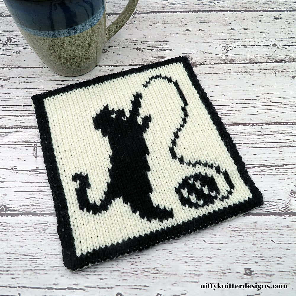 Cattitude Potholder
