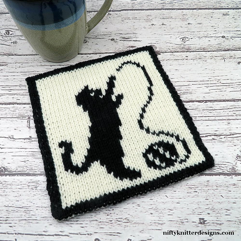 Cattitude Potholder