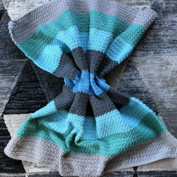 Rainbow Isles Baby Blanket