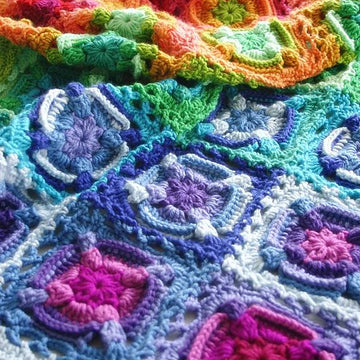 Kaleidoscope Eyes Blanket
