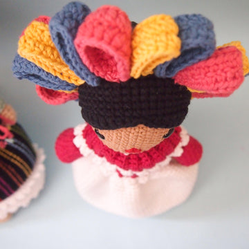 LELÉ THE MEXICAN DOLL WITH BOWS