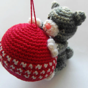Purrfect Kitty Ornament