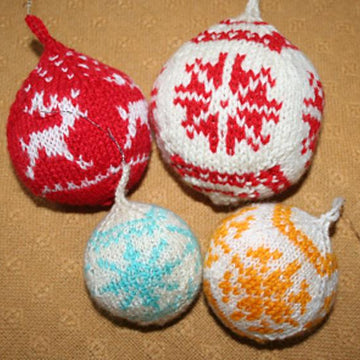 Kugeln stricken