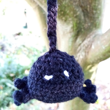 Crochet halloween wreath and bunting