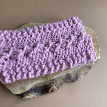 Faux Cable Headband