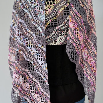 Polychromatic Shawl