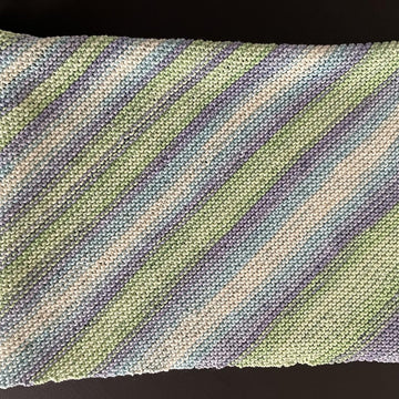 Corner2Corner Rectangle Baby Blanket