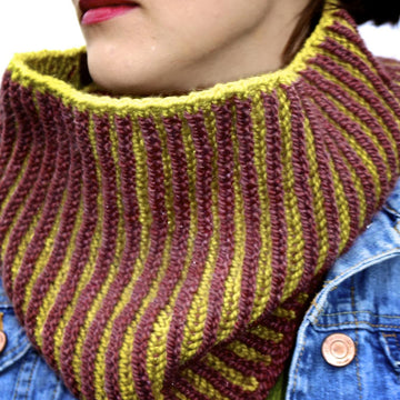 Brioche Like A Boss Cowl
