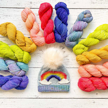 Rainbow Magic Beanie