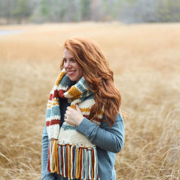 Scrappy Hat & Scarf