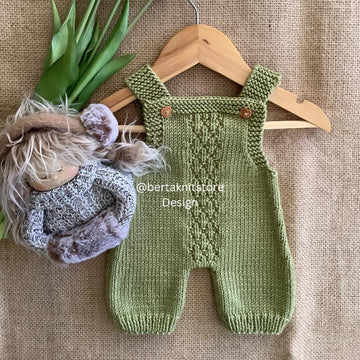 Pineapple Overalls