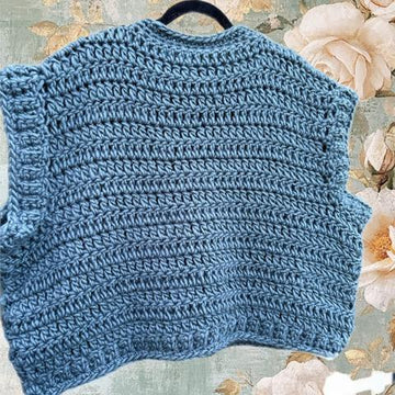 BUTTERCUP CROCHET TANK TOP
