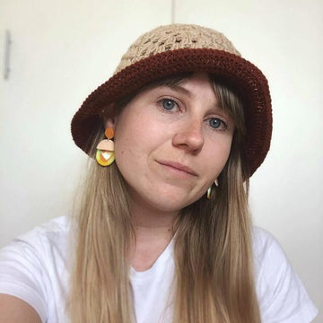 Granny Square Bucket Hat