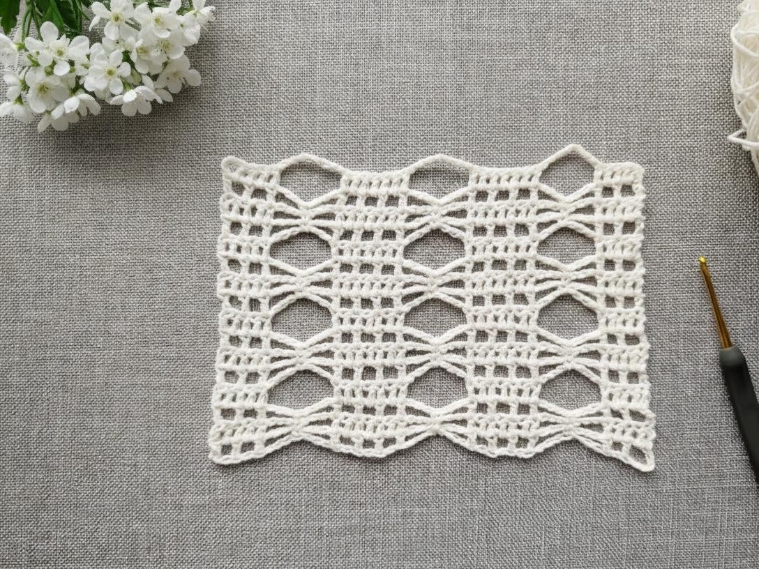 Crochet Scarf Chart #42