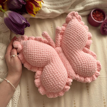 Butterfly pillow