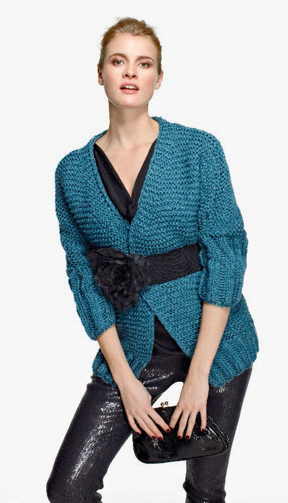 Damenjacke in Schachenmayr Silk Wool - 1962 - Downloadable PDF