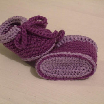 Slippers with Cuff and Tie