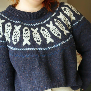 Tin Can Cosy Sweater