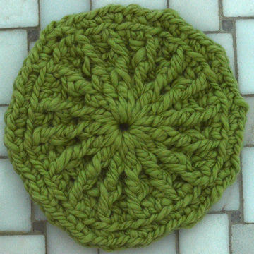 Seven Circular Summertime Scrubbies