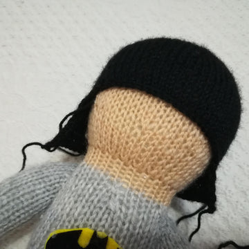 Knitting Batman