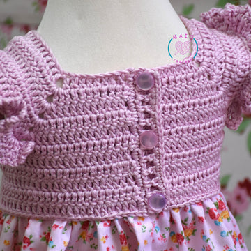 Clare Fabric Dress