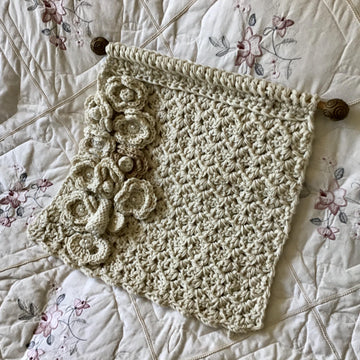 Alabaster Bouquet Wall Hanging