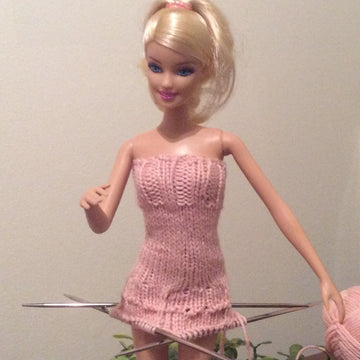 Barbie Essential Dresses 4 Pack for Classic Barbie sizes
