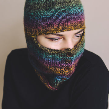 Ace Ski Mask for Worsted
