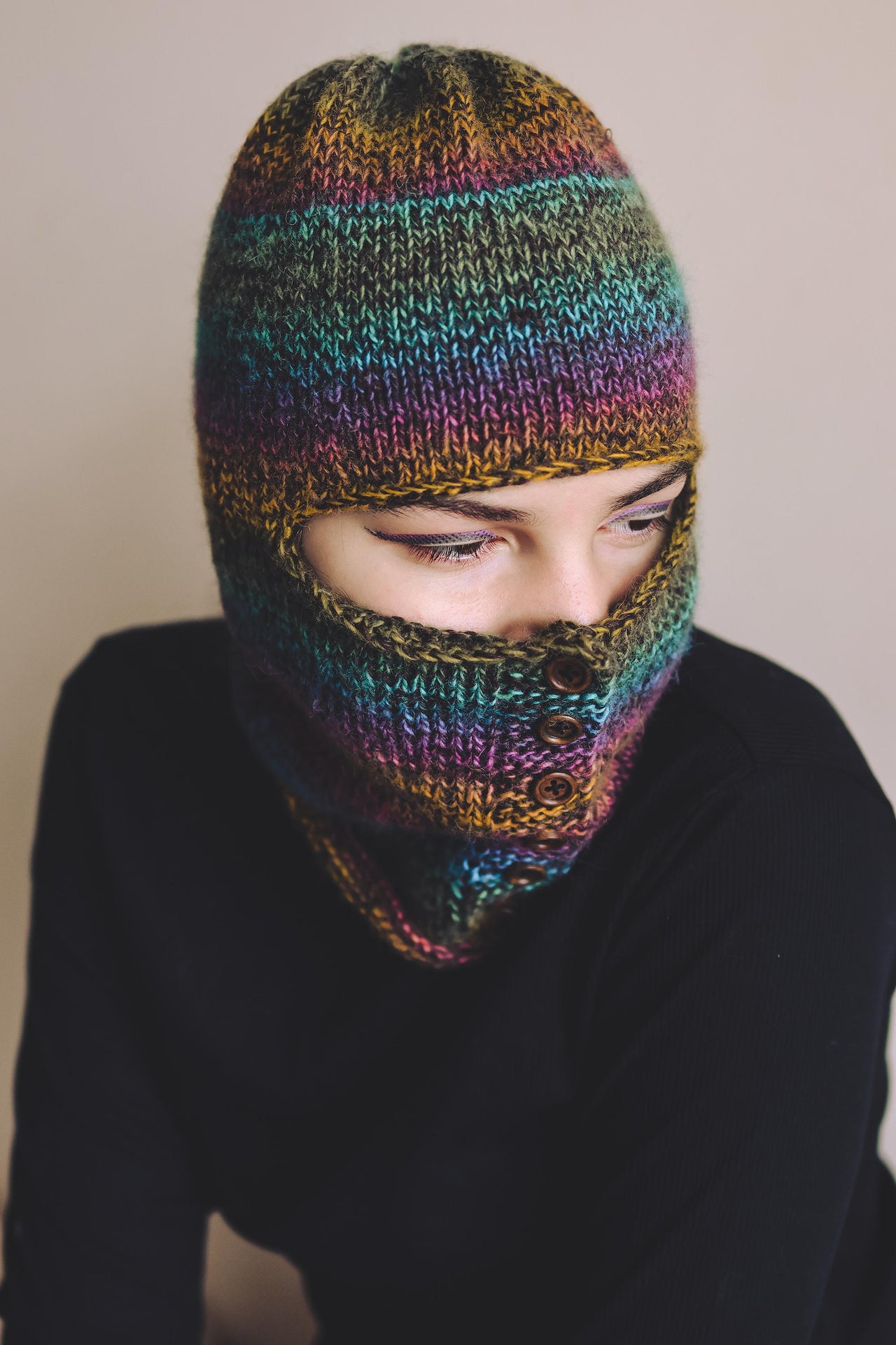 Ace Ski Mask for Worsted