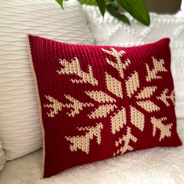 Snowflake Cushion