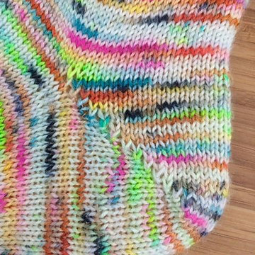 Basic Toe-up Sock Recipe (2-at-a-time)