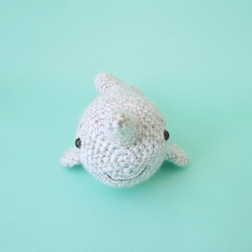 Norbert the Narwhal Amigurumi