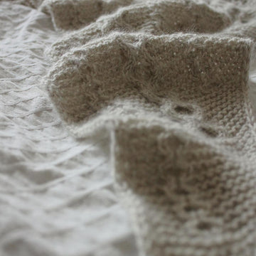 SCHNEEFLOCKEN Shawl