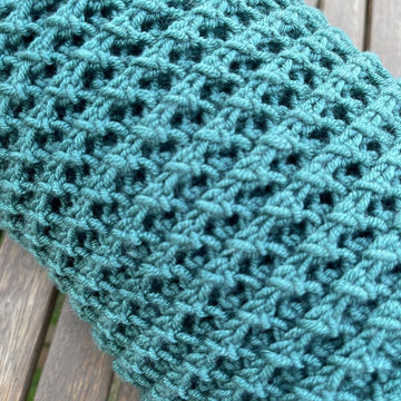 Twilight Frost Scarf