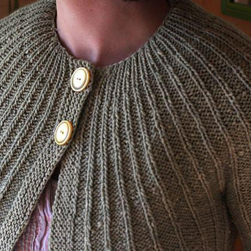 Yoked Cardigan