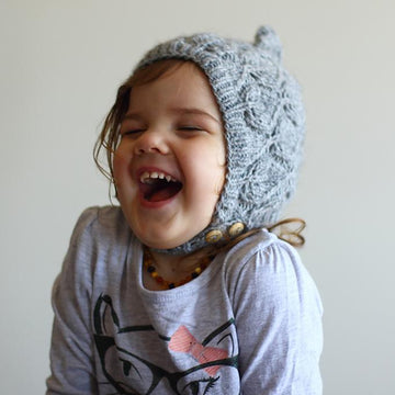 Leaf Lace Pixie Bonnet