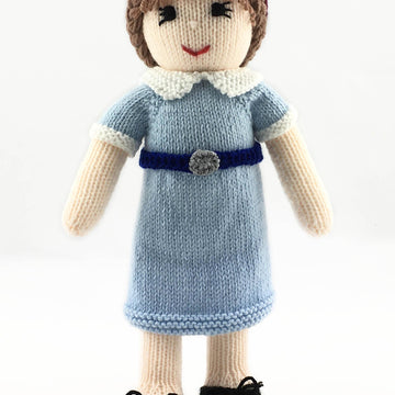 Midwife Mary nurse doll knitting pattern 19053