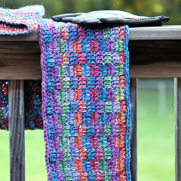 Bitty Blocks Scarf