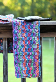 Bitty Blocks Scarf