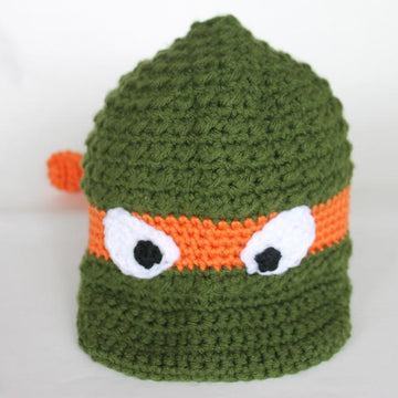 Ninja Turtle Newsboy AND Beanie Hat
