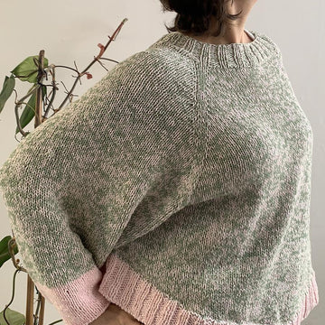 Sweater Poncho Vero
