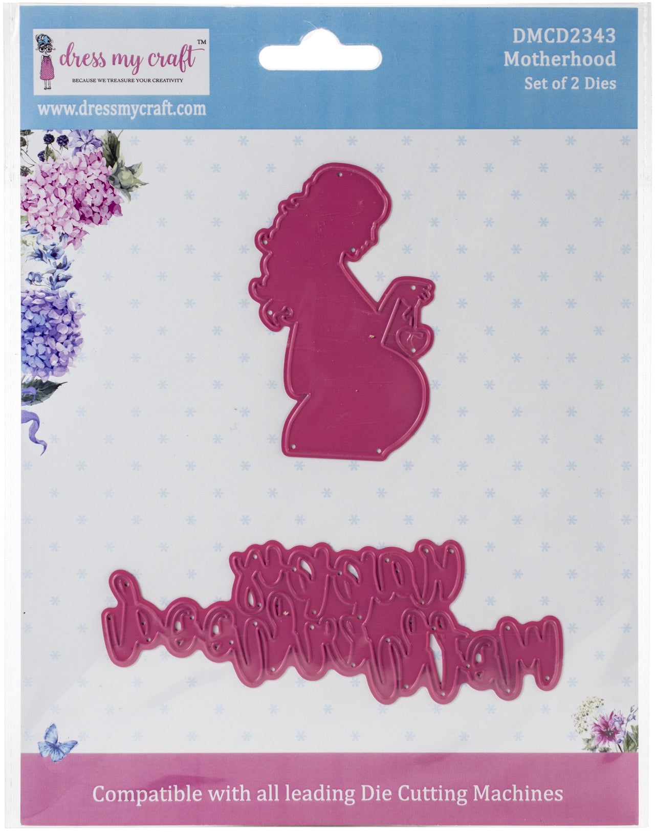 Dress My Craft Dies - Motherhood