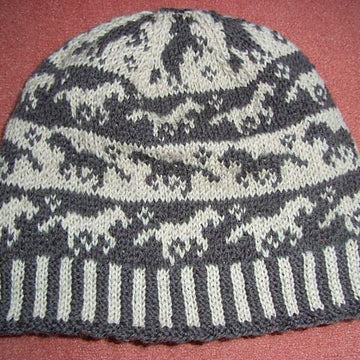 Horse beanie