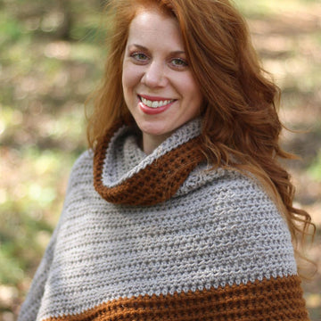 Maple Ridge Poncho