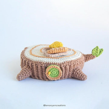 Momo the Mouse Crochet Pattern