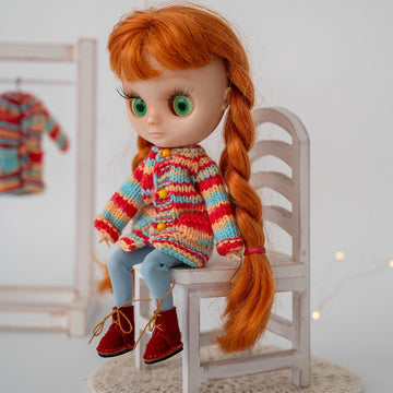 Cardigan for Middie Blythe